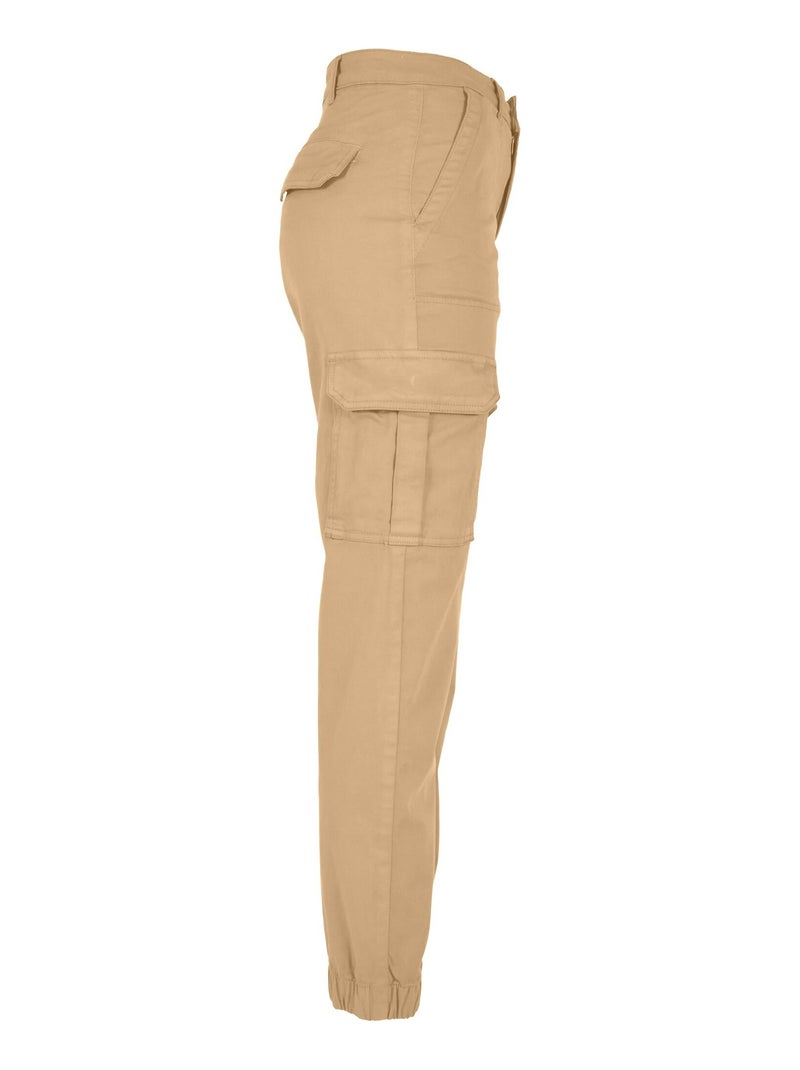 Urban Classics - Pantalon UTILITY Beige - Kiabi