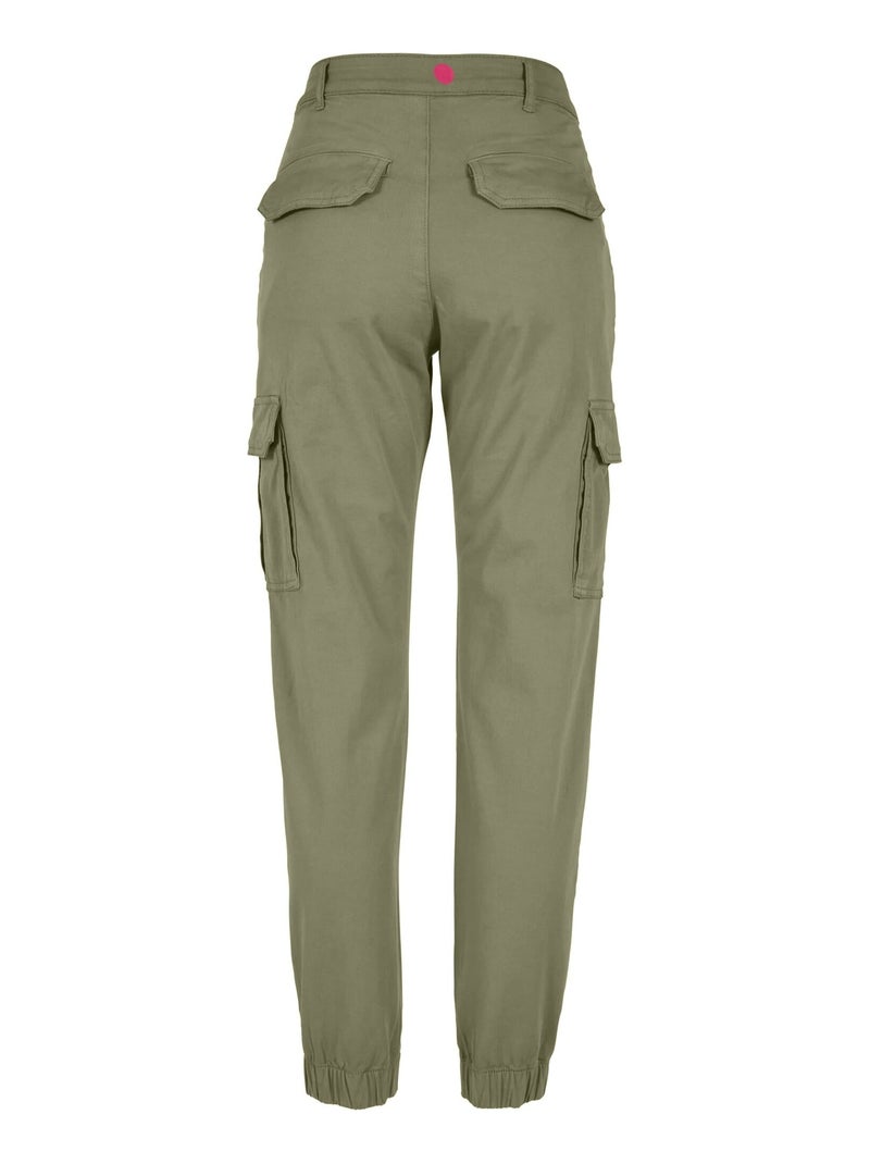 Urban Classics - Pantalon UTILITY Gris moyen - Kiabi