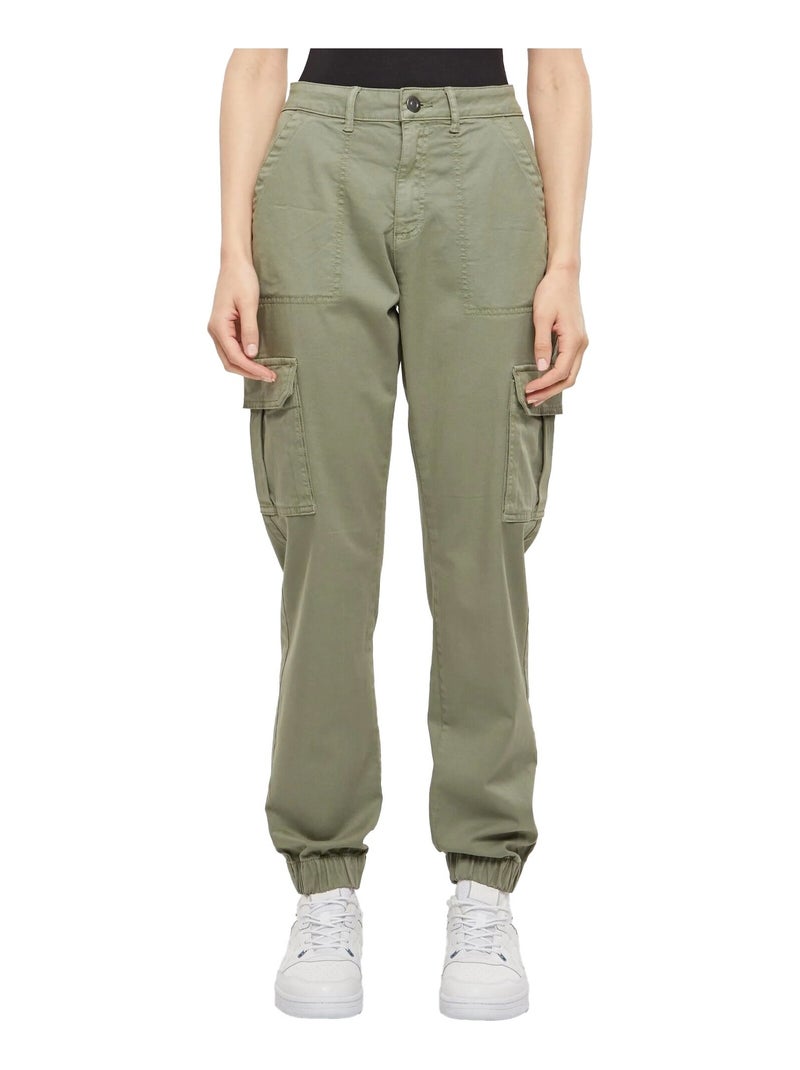 Urban Classics - Pantalon UTILITY Gris moyen - Kiabi