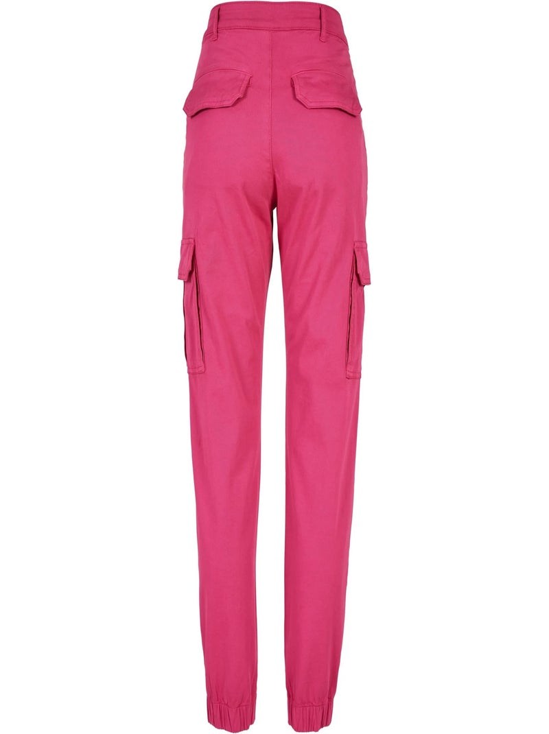 Urban Classics - Pantalon UTILITY Rose clair - Kiabi