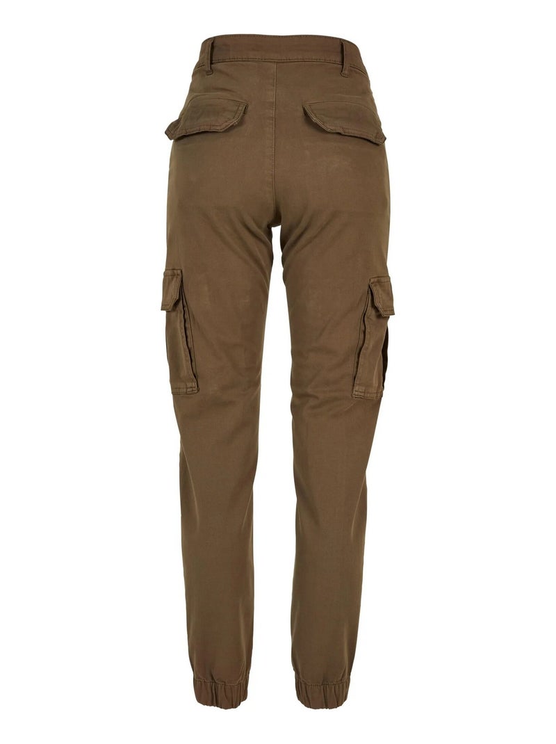 Urban Classics - Pantalon UTILITY Vert olive - Kiabi