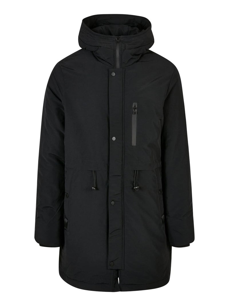 Urban Classics - Parka Noir - Kiabi