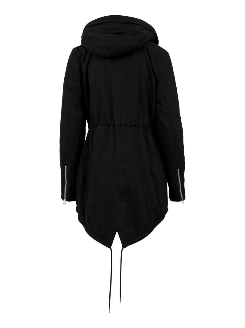 Urban Classics - Parka Noir - Kiabi