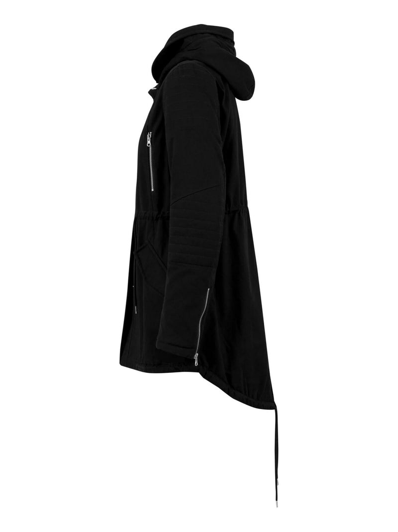 Urban Classics - Parka Noir - Kiabi