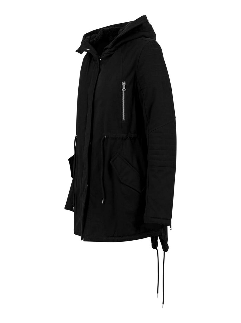 Urban Classics - Parka Noir - Kiabi