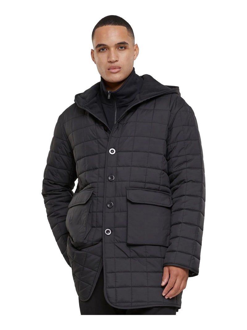 Urban Classics - Parka Noir - Kiabi