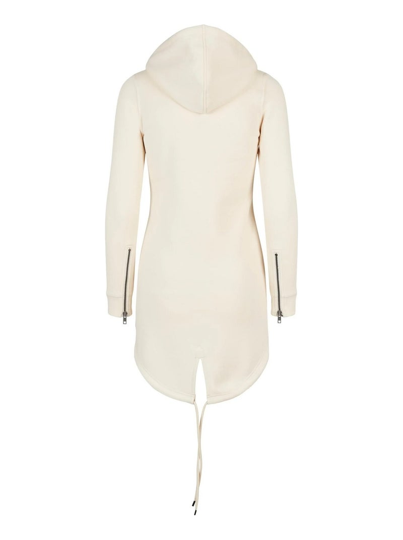Urban Classics - Parka sweat Blanc nacré - Kiabi