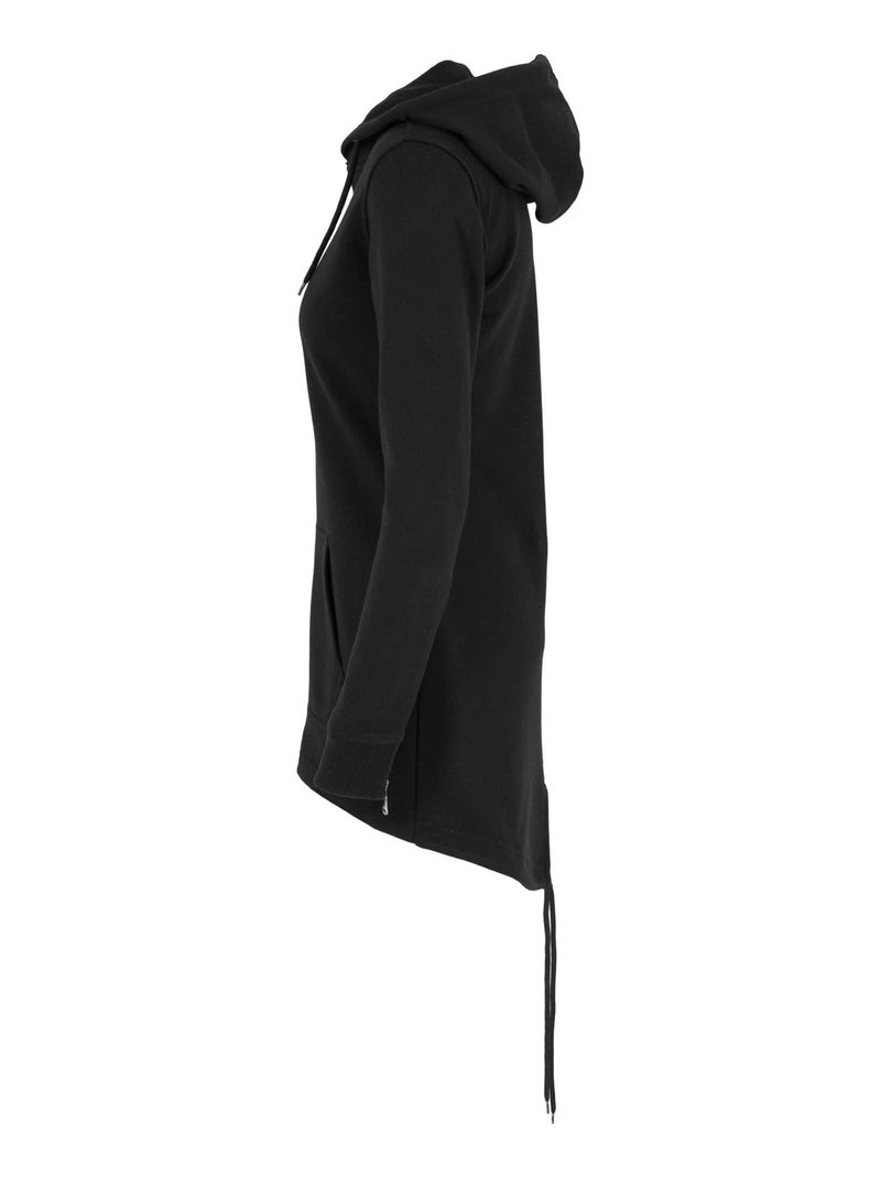 Urban Classics - Parka sweat Noir - Kiabi