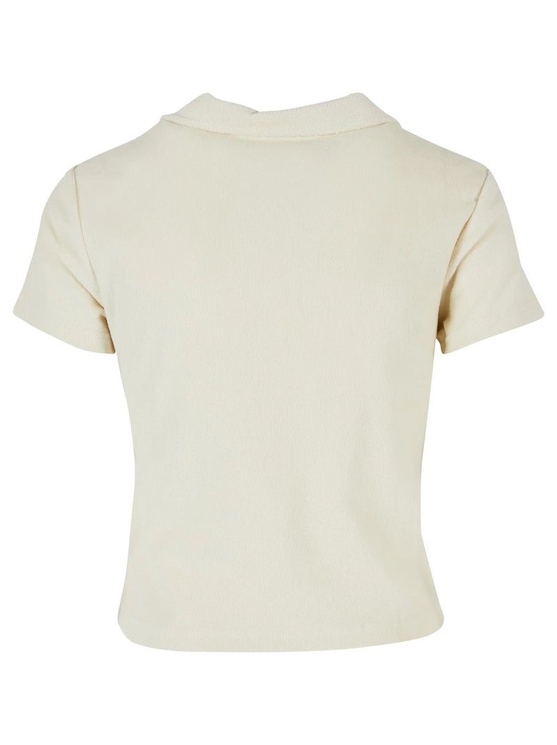 Urban Classics - Polo Beige coquille - Kiabi