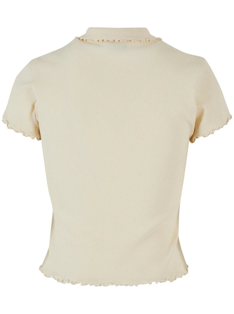 Urban Classics - Polo Blanc nacré - Kiabi