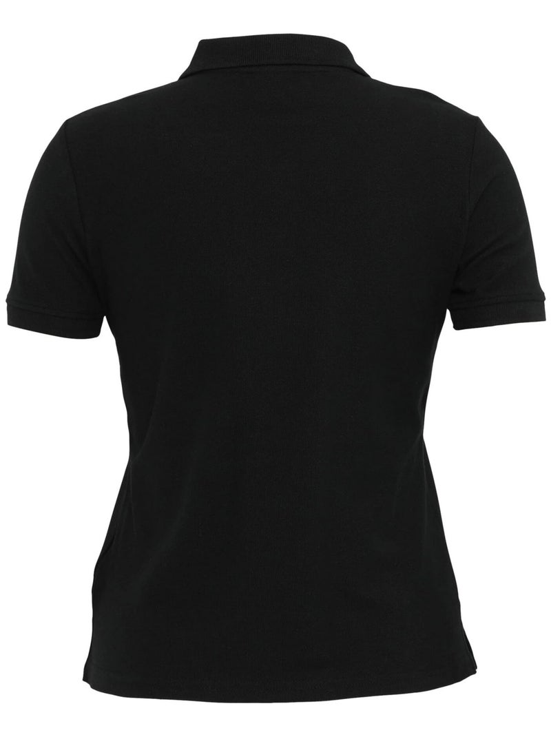 Urban Classics - Polo motif/style uni Noir - Kiabi