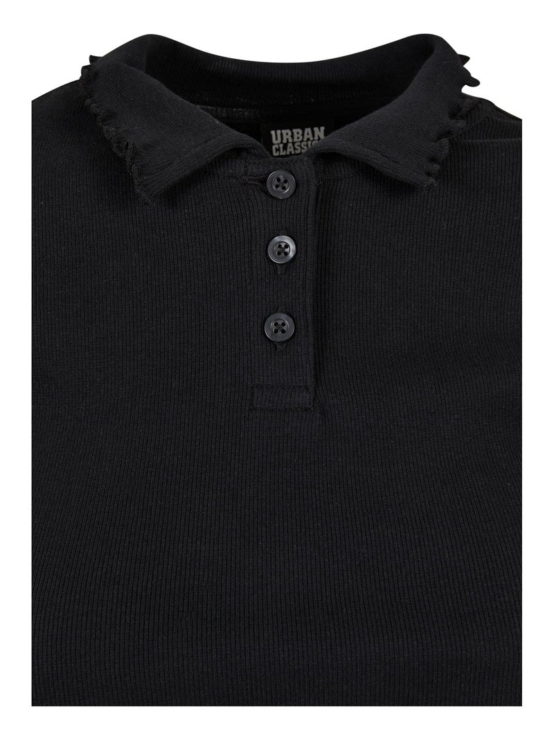 Urban Classics - Polo Noir - Kiabi