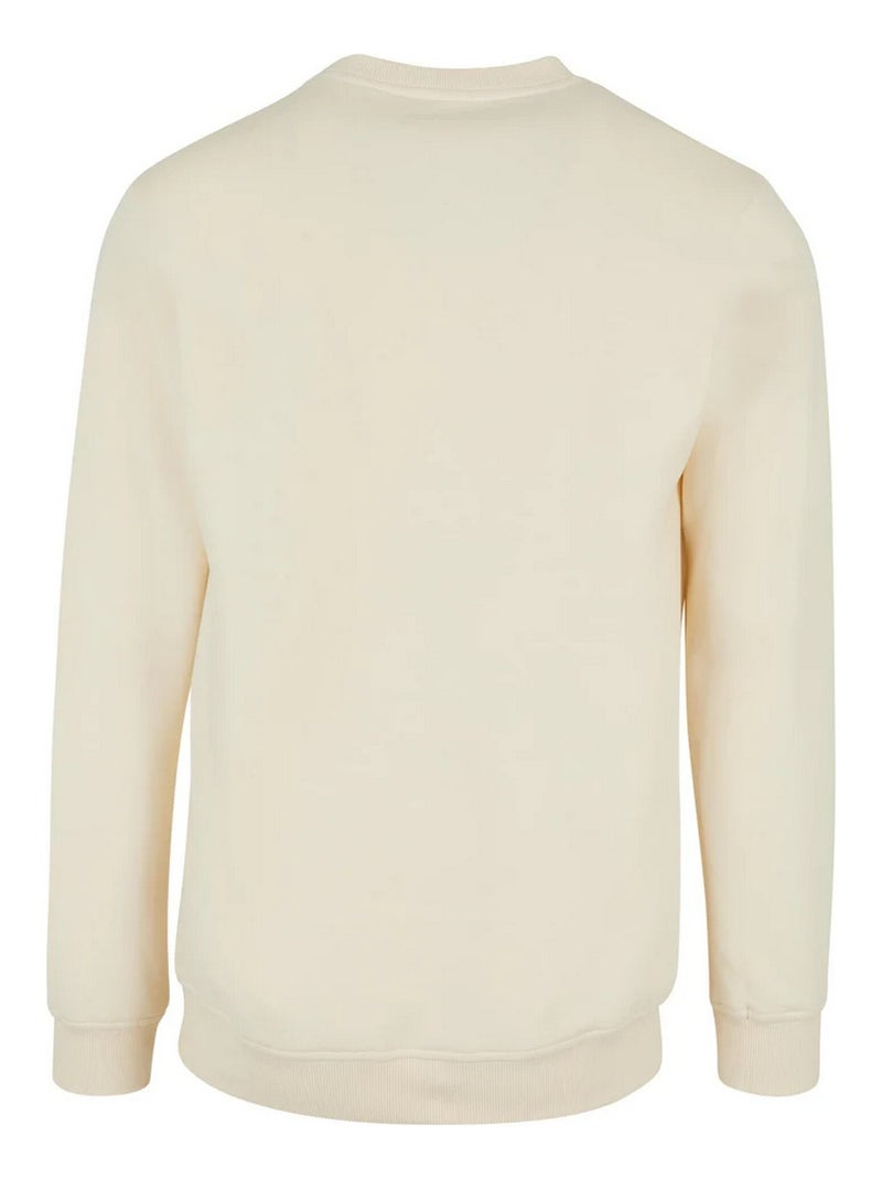 Urban Classics - Pull BASIC Blanc nacré - Kiabi
