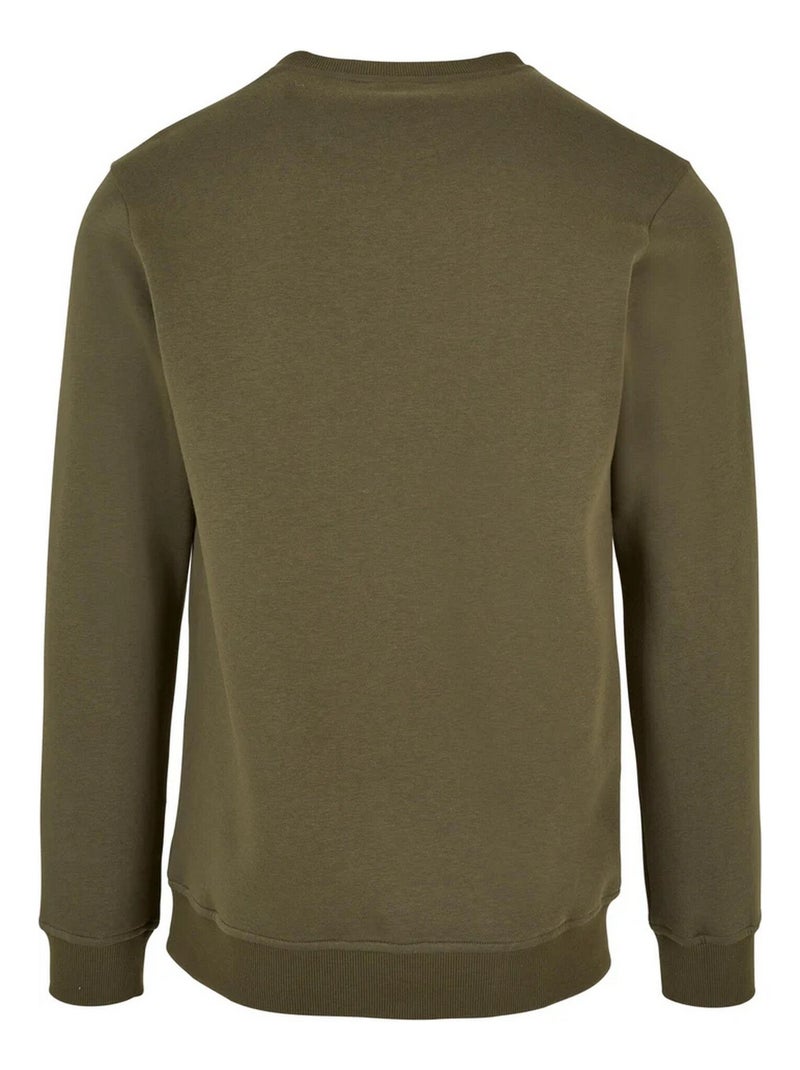 Urban Classics - Pull BASIC Vert olive - Kiabi