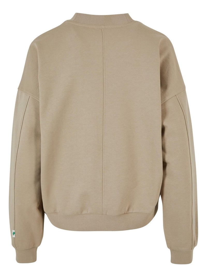 Urban Classics - Pull Beige - Kiabi