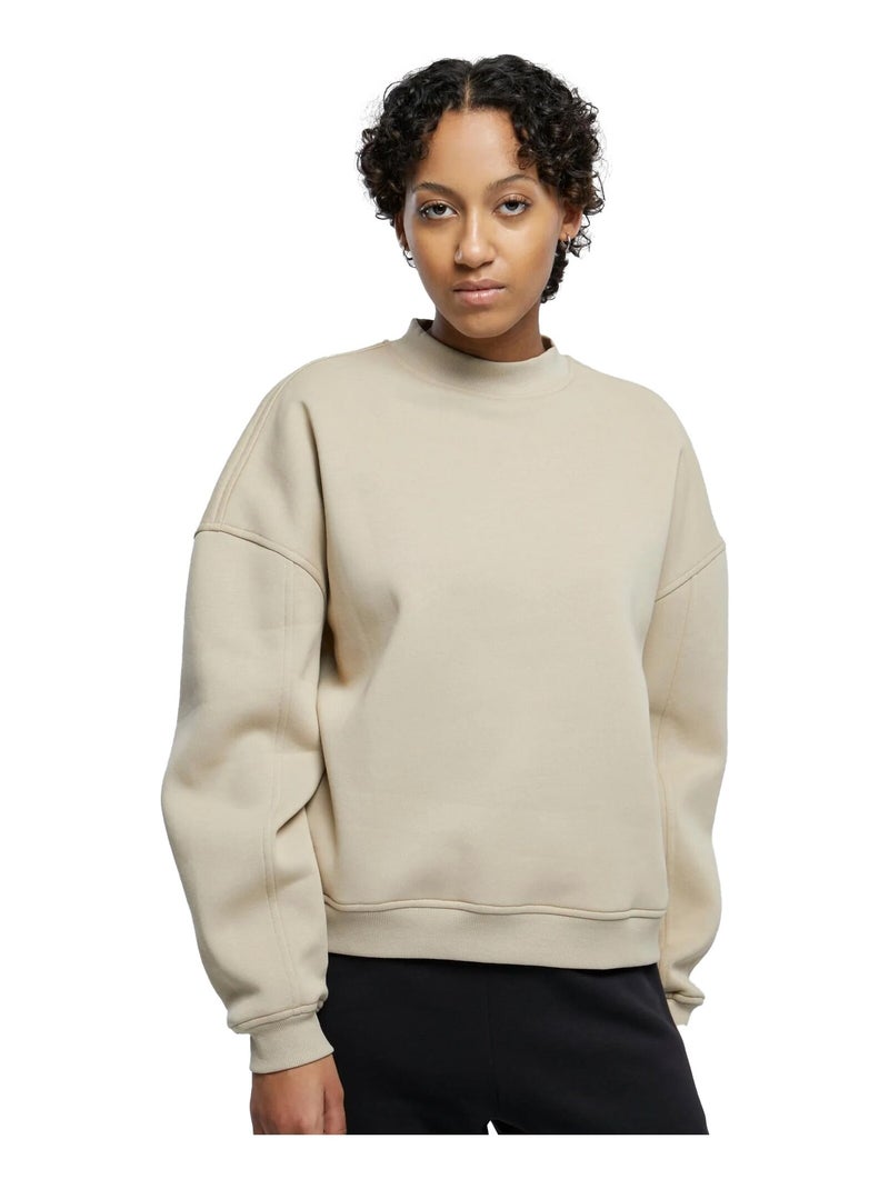 Urban Classics - Pull Beige - Kiabi