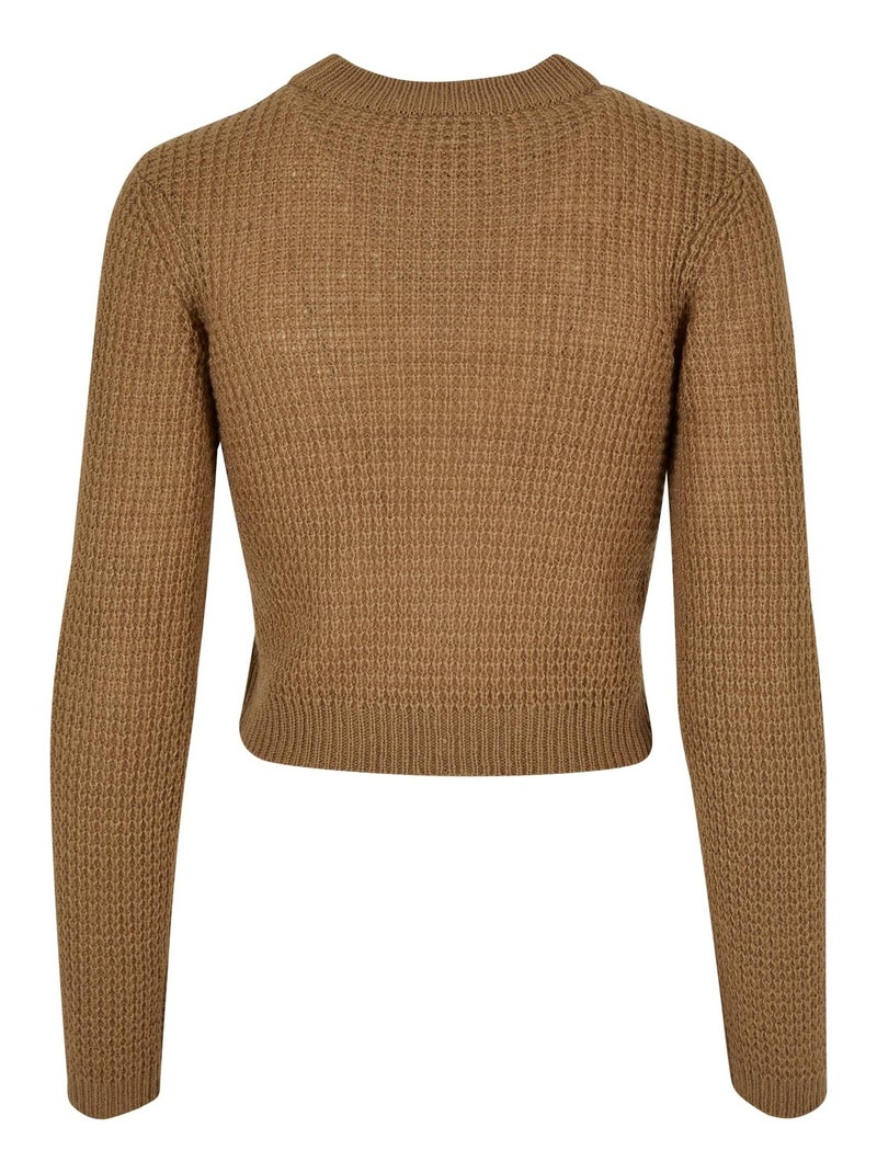 Urban Classics - Pull Beige foncé - Kiabi