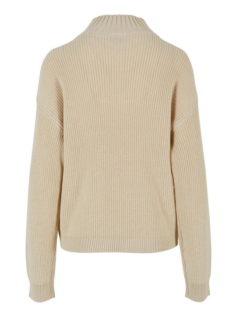 Urban Classics - Pull Beige sable - Kiabi