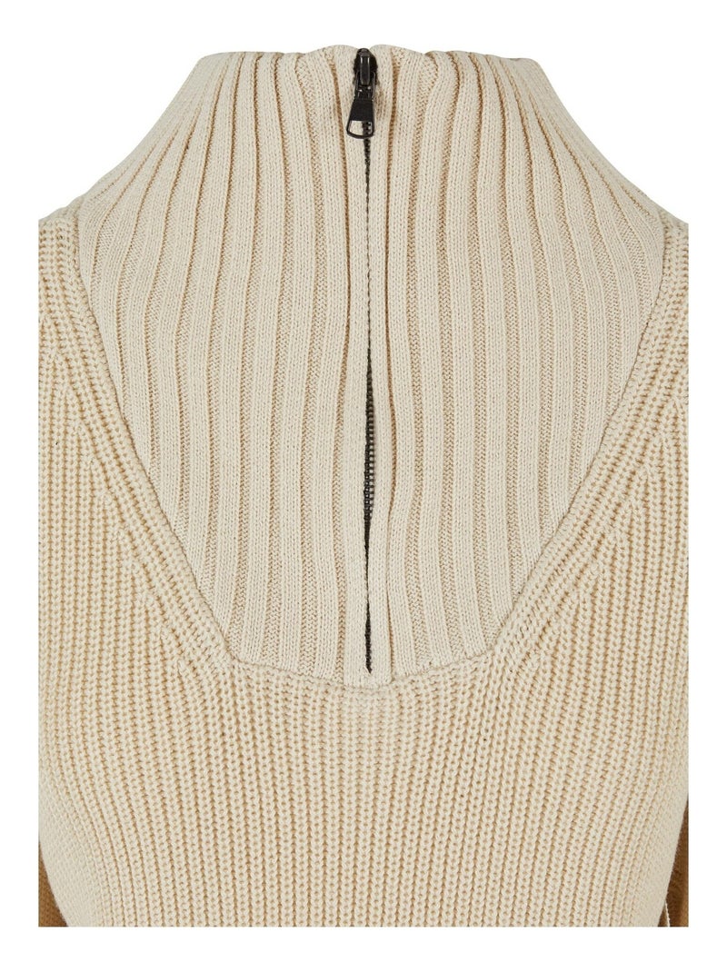 Urban Classics - Pull Beige sable - Kiabi