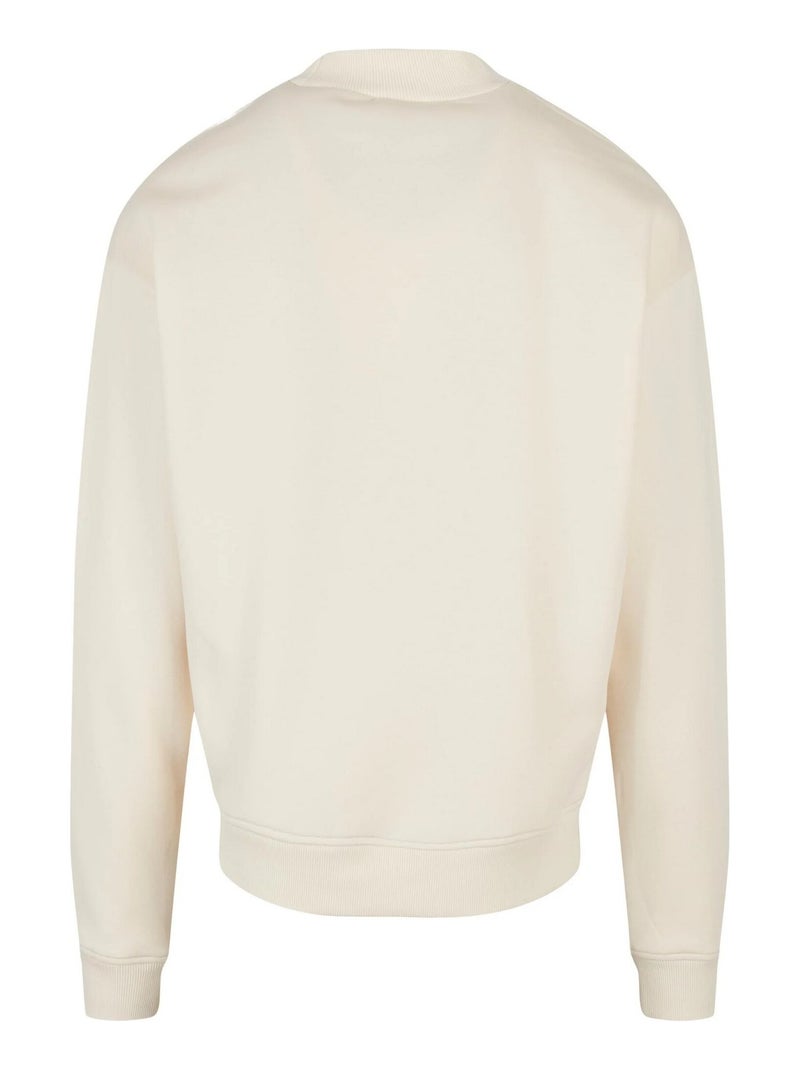 Urban Classics - Pull Blanc nacré - Kiabi