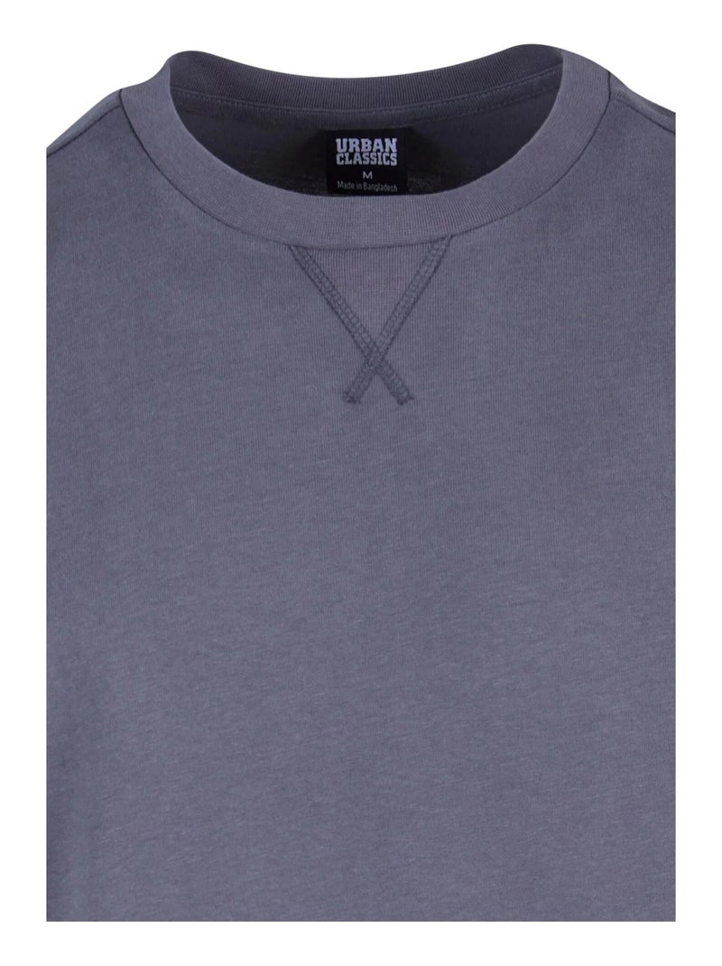 Urban Classics - Pull Gris foncé - Kiabi