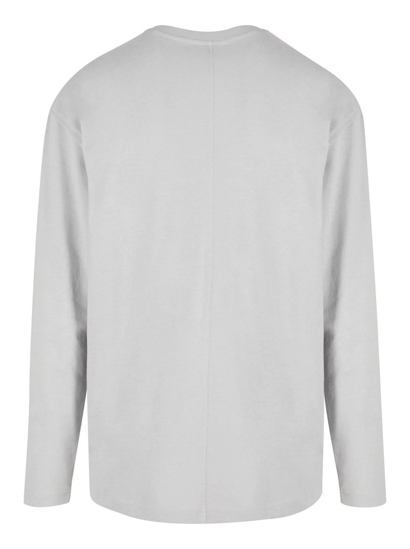 Urban Classics - Pull manches longues Gris moyen - Kiabi
