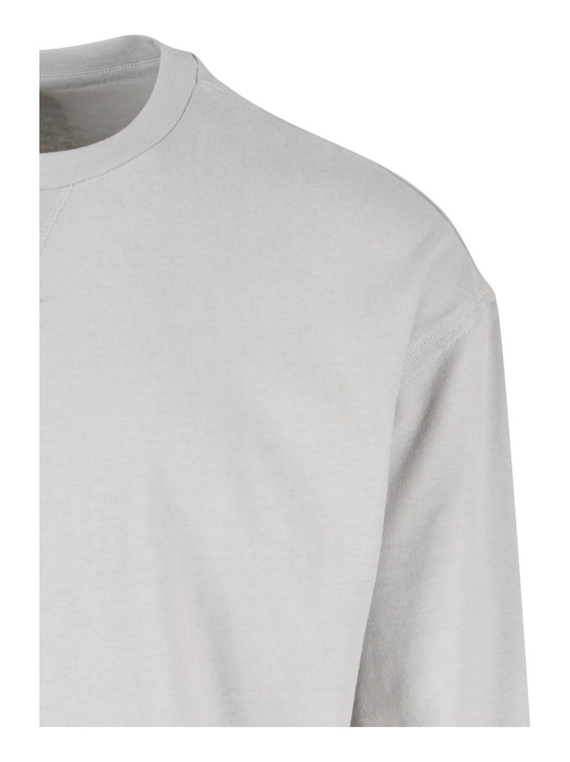 Urban Classics - Pull manches longues Gris moyen - Kiabi