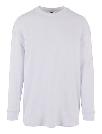 Urban Classics - Pull manches longues motif/style Côtelé