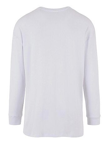 Urban Classics - Pull manches longues motif/style Côtelé