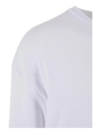 Urban Classics - Pull manches longues motif/style Côtelé