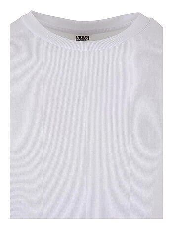 Urban Classics - Pull manches longues motif/style Côtelé