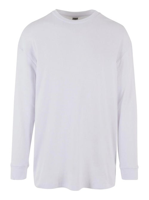 Urban Classics - Pull manches longues motif/style Côtelé - Kiabi