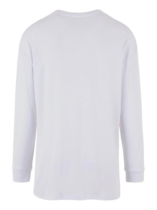 Urban Classics - Pull manches longues motif/style Côtelé - Kiabi
