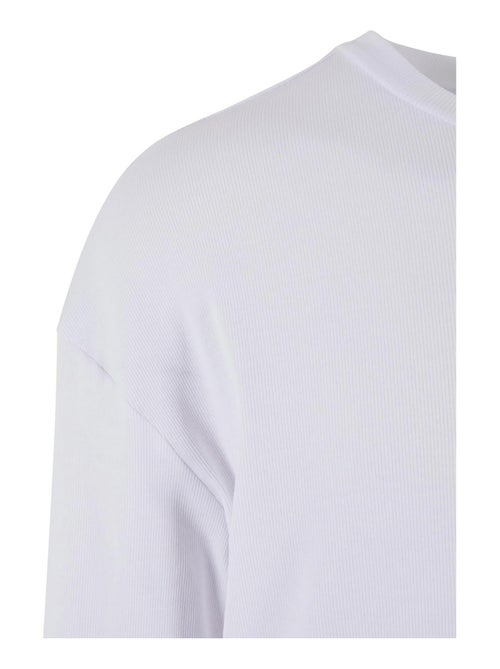 Urban Classics - Pull manches longues motif/style Côtelé - Kiabi