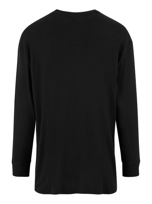 Urban Classics - Pull manches longues motif/style Côtelé - Kiabi