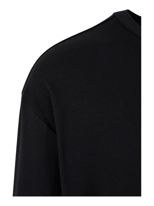 Urban Classics - Pull manches longues motif/style Côtelé - Kiabi