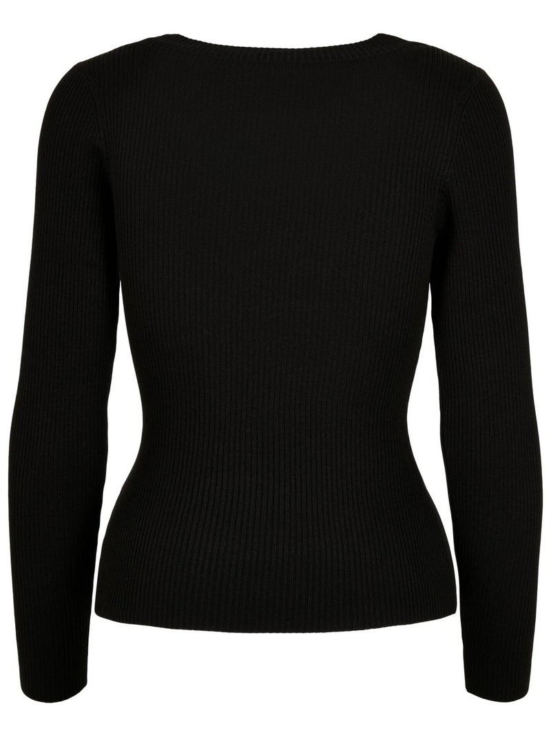 Urban Classics - Pull manches longues Noir - Kiabi