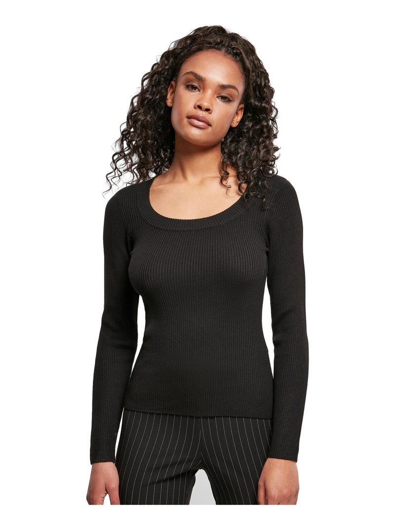 Urban Classics - Pull manches longues Noir - Kiabi