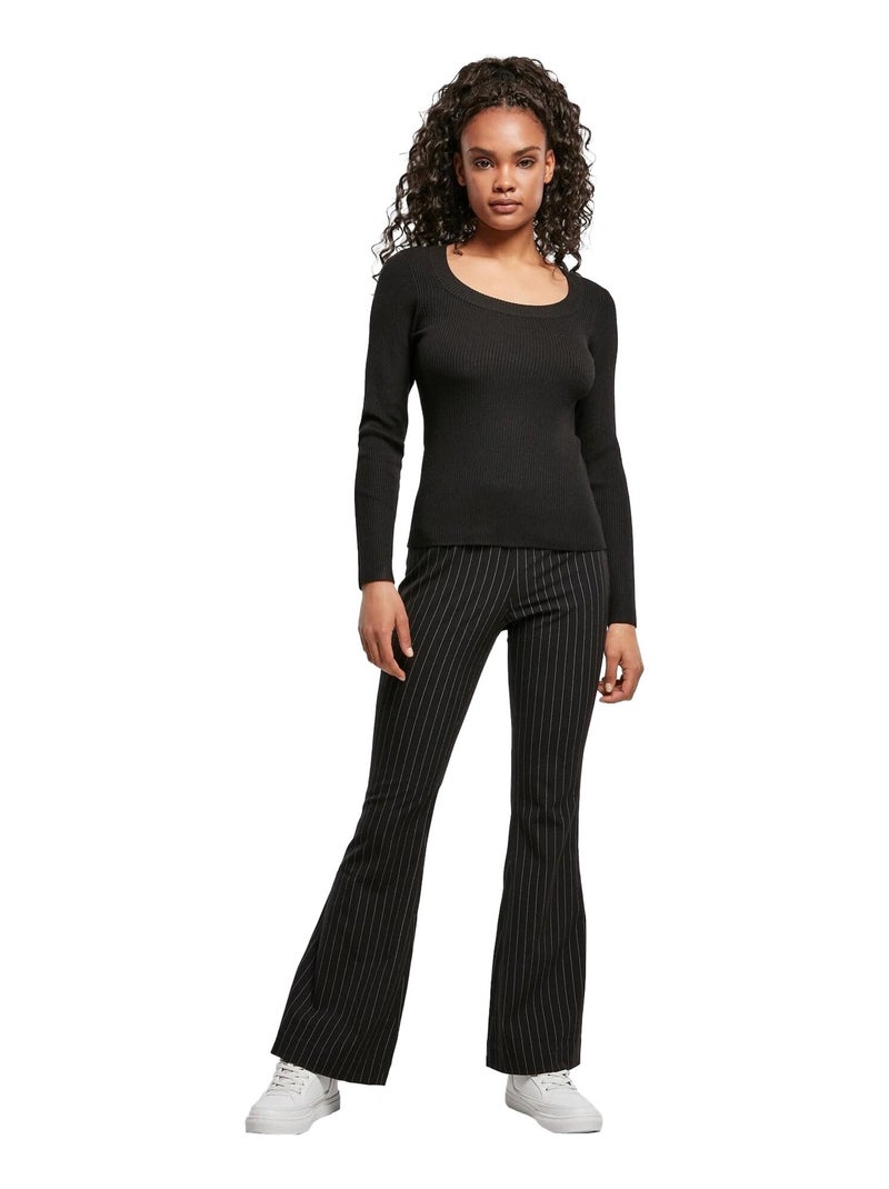 Urban Classics - Pull manches longues Noir - Kiabi