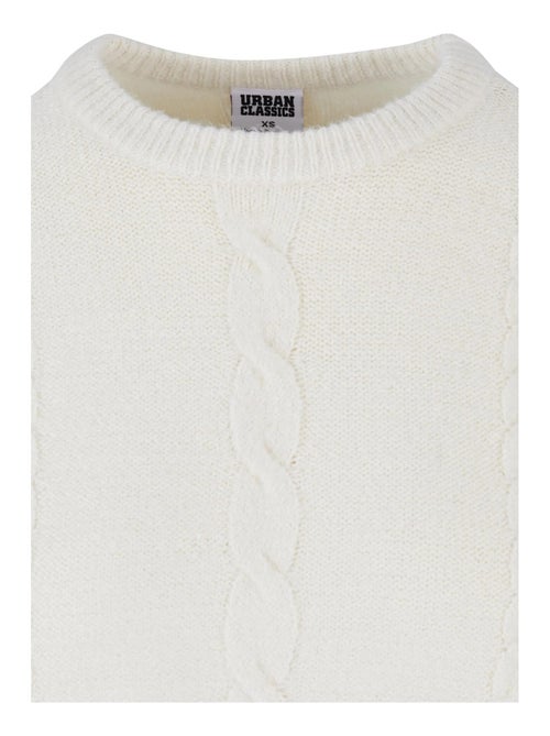 Urban Classics - Pull motif/style Maille torsadée - Kiabi
