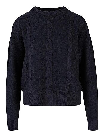 Urban Classics - Pull motif/style Maille torsadée