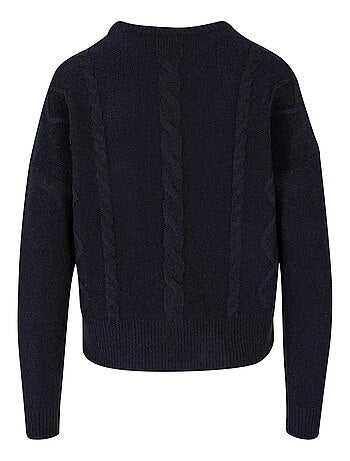Urban Classics - Pull motif/style Maille torsadée