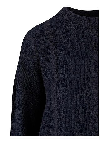Urban Classics - Pull motif/style Maille torsadée