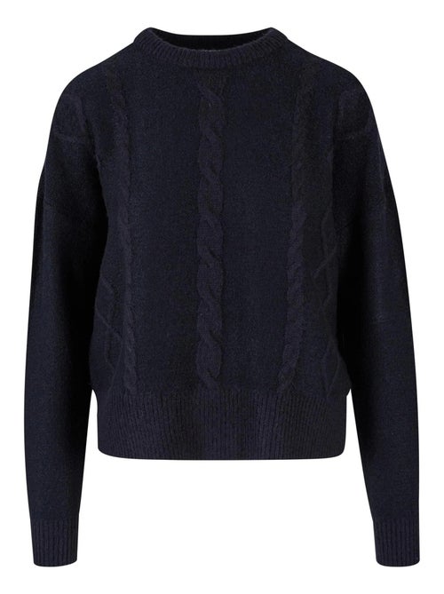 Urban Classics - Pull motif/style Maille torsadée - Kiabi