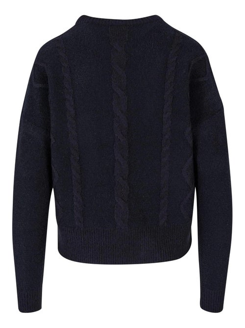 Urban Classics - Pull motif/style Maille torsadée - Kiabi
