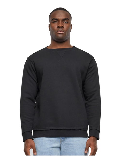 Urban Classics - Pull motif/style ras-du-cou - Kiabi