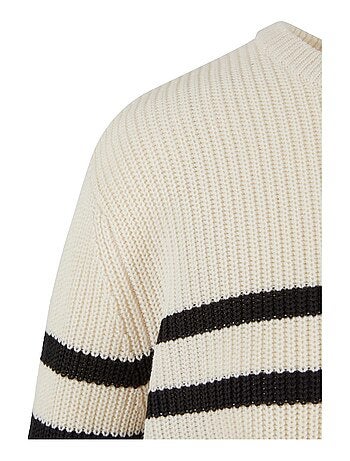Urban Classics - Pull motif/style rayé