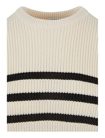 Urban Classics - Pull motif/style rayé