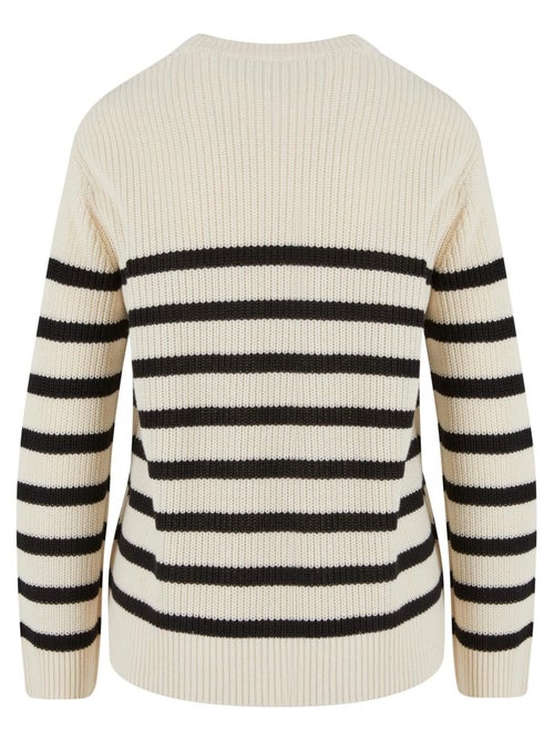 Urban Classics - Pull motif/style rayé - Kiabi
