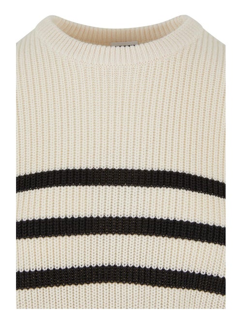 Urban Classics - Pull motif/style rayé - Kiabi